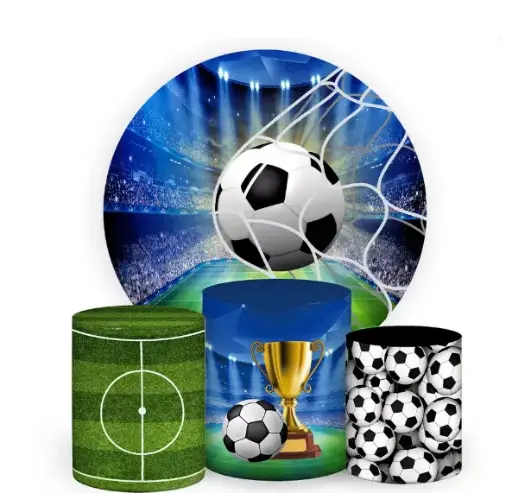Pegue e Monte Decoração Futebol
