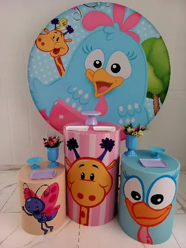 Decoração Galinha Pintadinha